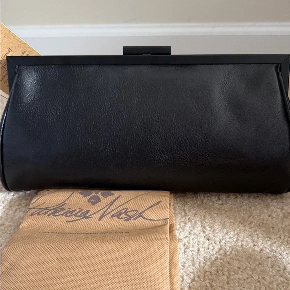 Patricia Nash Python Athena Frame Clutch -NEW - Picture 2 of 5